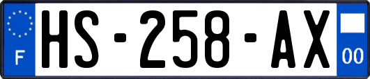 HS-258-AX