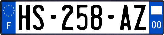 HS-258-AZ