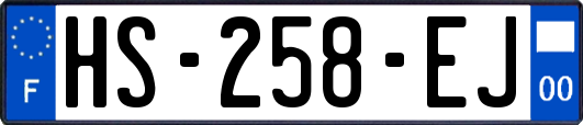 HS-258-EJ