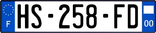 HS-258-FD