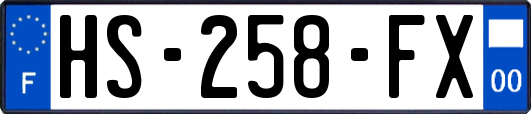 HS-258-FX