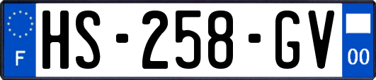 HS-258-GV