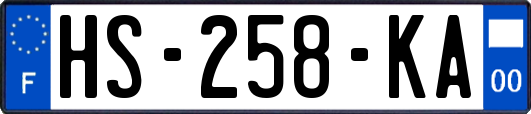 HS-258-KA
