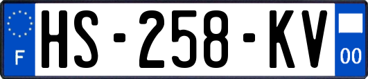 HS-258-KV