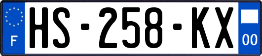 HS-258-KX