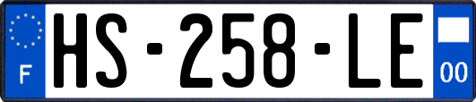 HS-258-LE