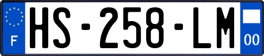 HS-258-LM