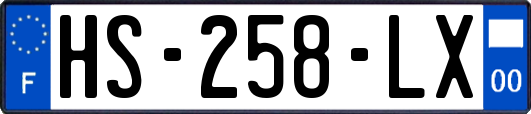 HS-258-LX