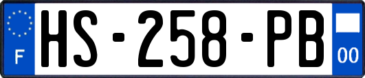 HS-258-PB