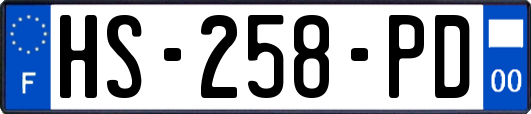 HS-258-PD