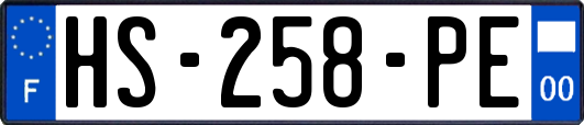 HS-258-PE