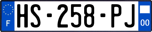 HS-258-PJ