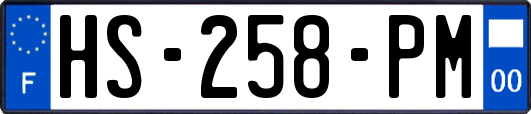 HS-258-PM