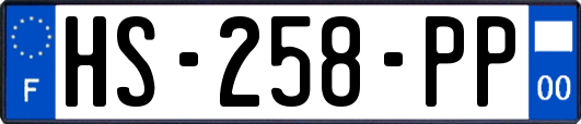 HS-258-PP