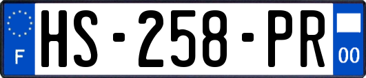 HS-258-PR