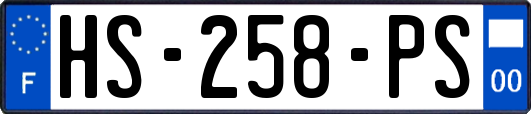 HS-258-PS