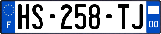 HS-258-TJ