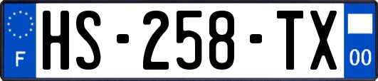 HS-258-TX