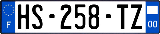HS-258-TZ