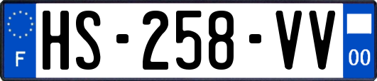 HS-258-VV