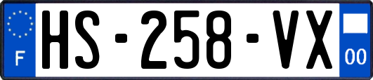 HS-258-VX
