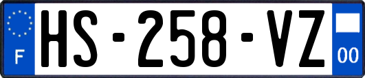 HS-258-VZ
