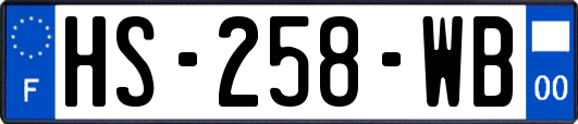 HS-258-WB