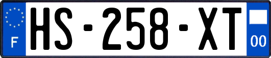 HS-258-XT
