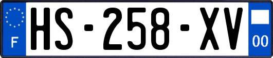 HS-258-XV