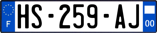 HS-259-AJ