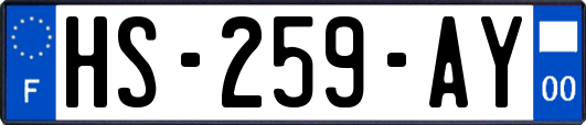 HS-259-AY