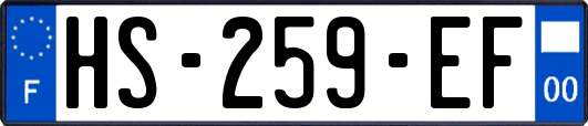 HS-259-EF