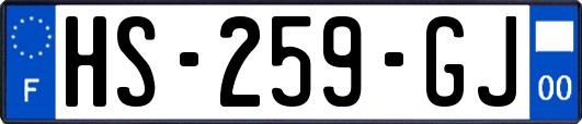HS-259-GJ