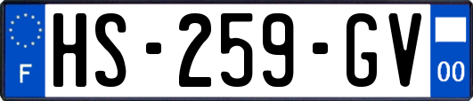 HS-259-GV