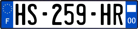 HS-259-HR