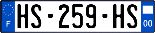 HS-259-HS