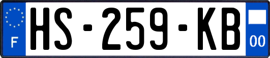 HS-259-KB