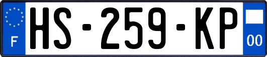 HS-259-KP