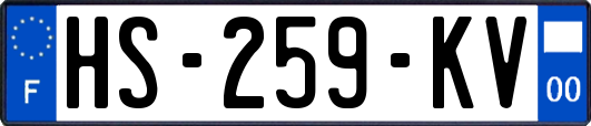 HS-259-KV