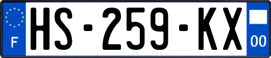 HS-259-KX