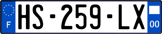 HS-259-LX