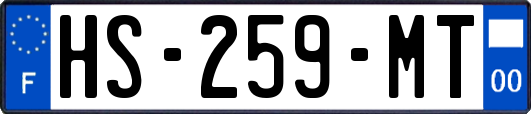 HS-259-MT