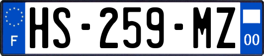 HS-259-MZ