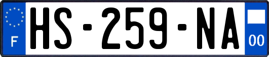HS-259-NA