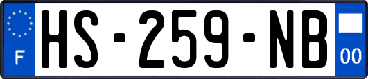 HS-259-NB