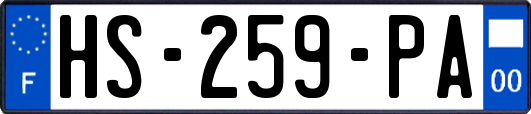 HS-259-PA