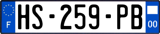 HS-259-PB