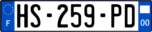 HS-259-PD