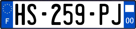 HS-259-PJ