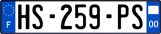 HS-259-PS